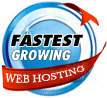 Fastest Growing Web Hosting